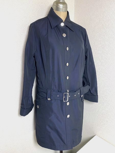 バーバリーロンドン BURBERRY LONDON ダブルブレスト シャドーチェック
