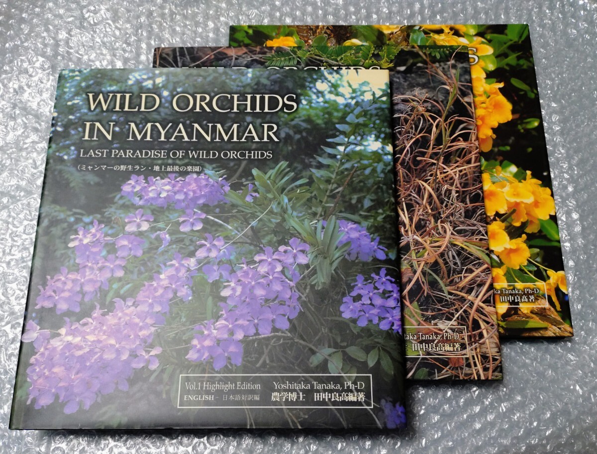 期間限定お値下げ！激レア！　Wild Orchids of Myanmar ミャンマーの野生ラン WILD ORCHIDS IN MYANMAR LAST PARADISE OF WILD
