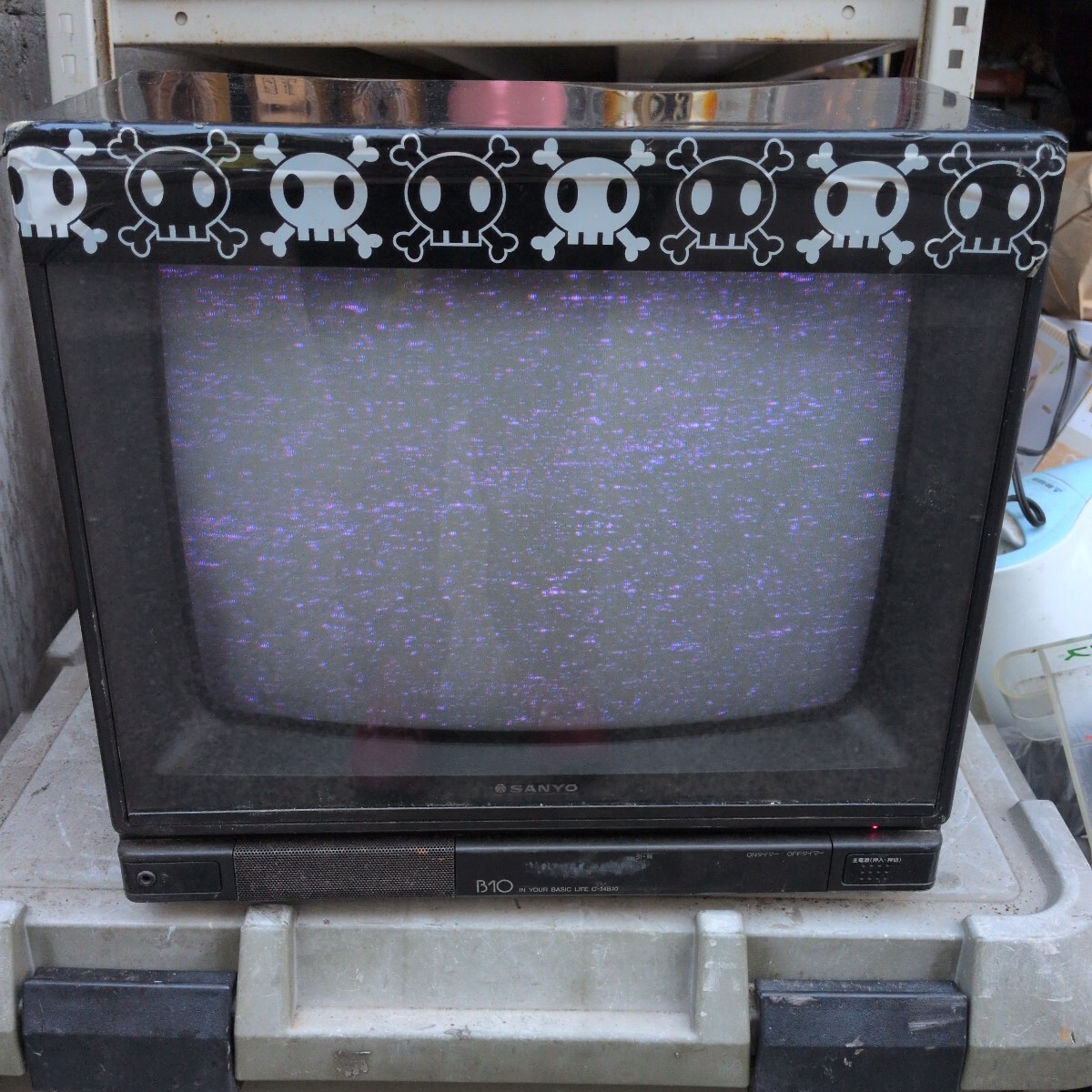ナショナル トランジスタテレビ TR-600 昭和レトロ TV テレビ