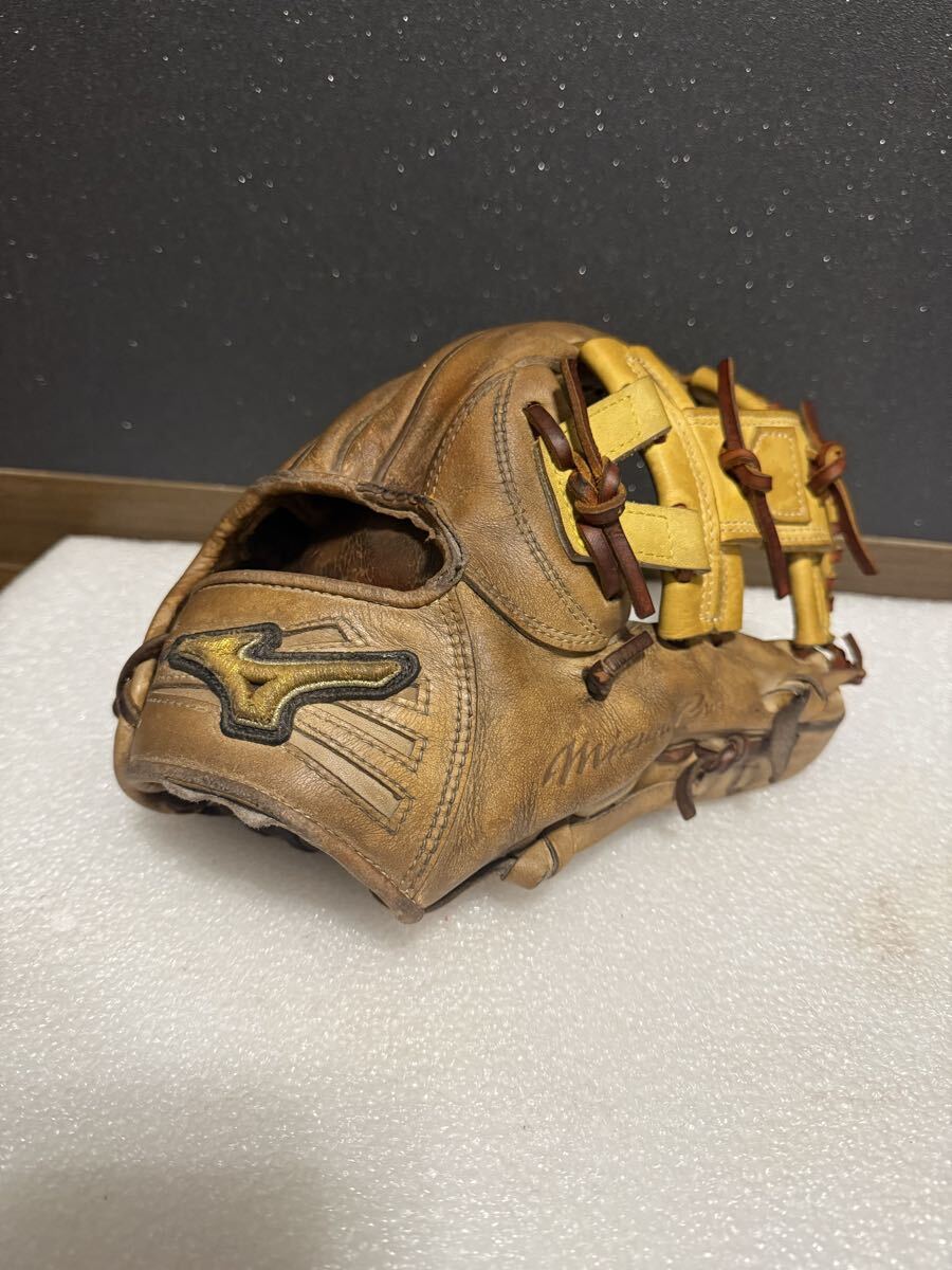 日本製　波賀ジャパン　MM型　宮本慎也　ミズノプロ 内野手　オーダーグラブ 日本製 波賀ジャパン MM型 宮本慎也 ミズノプロ 内野手 オーダーグラブ
