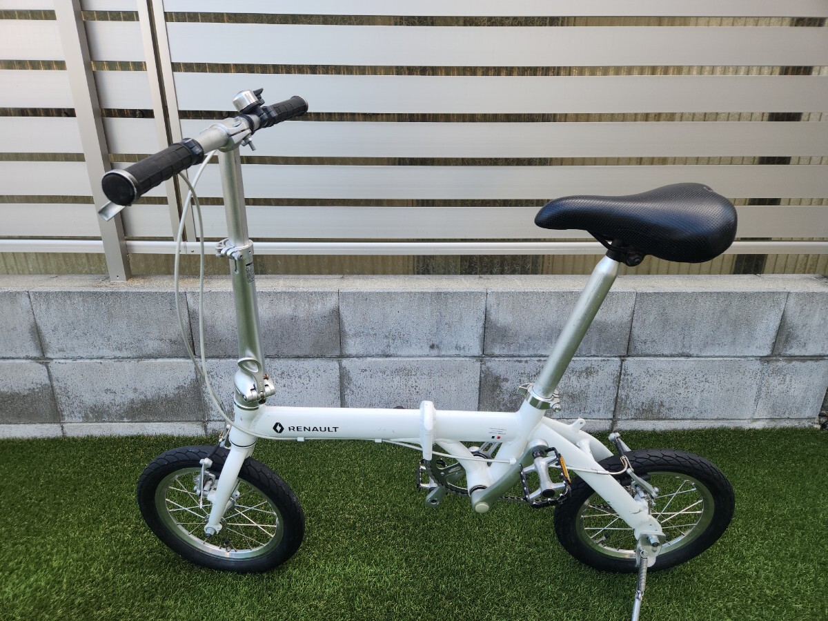 引き取り限定 折りたたみ自転車 3段変速 エクスウォーカー 2025年最新3 