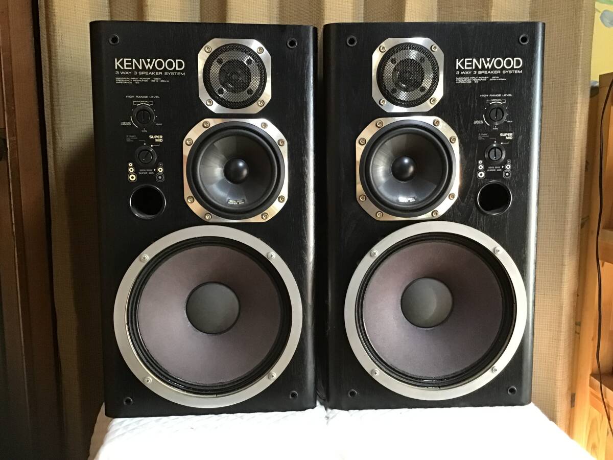 KENWOOD SW-7 サブウーハー 操作パネルシート剥がれ エッジ割れ スーパーウーハー イルミネーション付 ケンウッド ROXY G7 札幌市 北区 屯田店 KENWOOD SW-7 サブウーハー 操作パネルシート剥がれ エッジ割れ