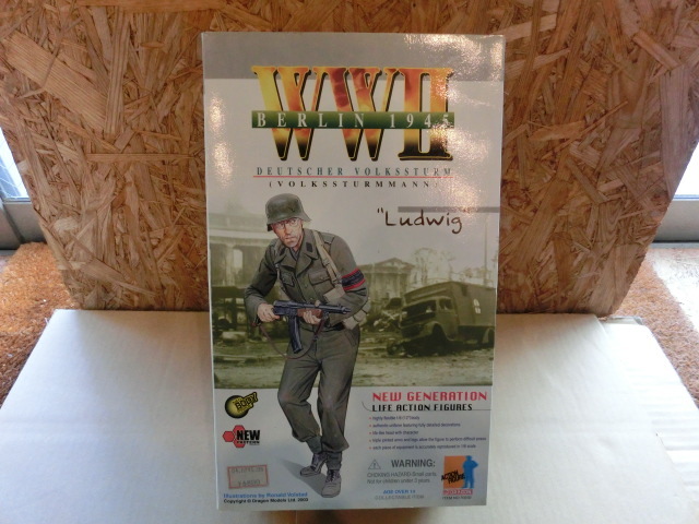 ドラゴン社 WWII ドイツ国防軍曹長シュタイナードラゴン ドイツ国防軍