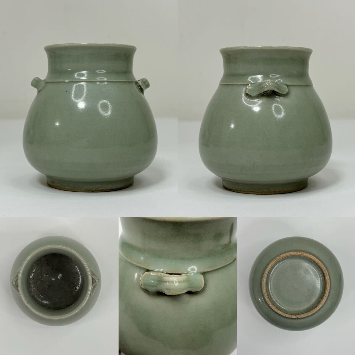 中国 緑釉 龍彫刻 陶器 陶枕 唐物 唐木台付き 中国緑釉龍彫刻陶器陶枕唐物唐木台付き/【Buyee】