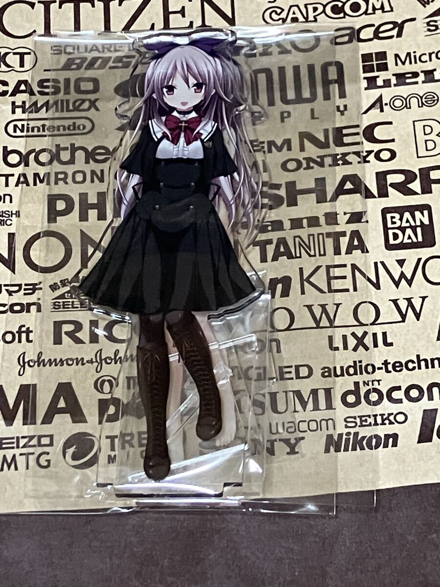 Purple software クロノクロック 美咲 A アクリルスタンド (パープル