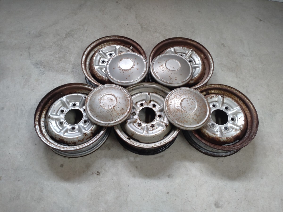 ワイヤーホイール.タワー.4個セット.B2600.D21.ハイラックス WH-1506