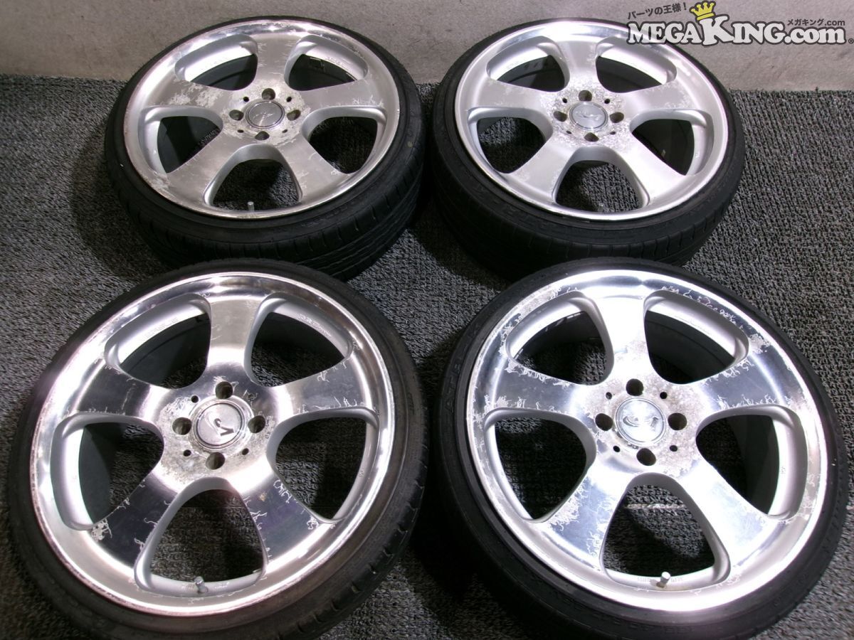 BBS RS ⁄ RS-II RS025 ⁄ RS026 2 piece 17x8j ⁄ 17x9j +35 5