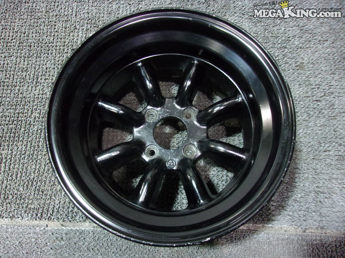 引き取り可 メーカー不明 19×9.5J ＋28 PCD114.3 4本 中国製 中古品 超 