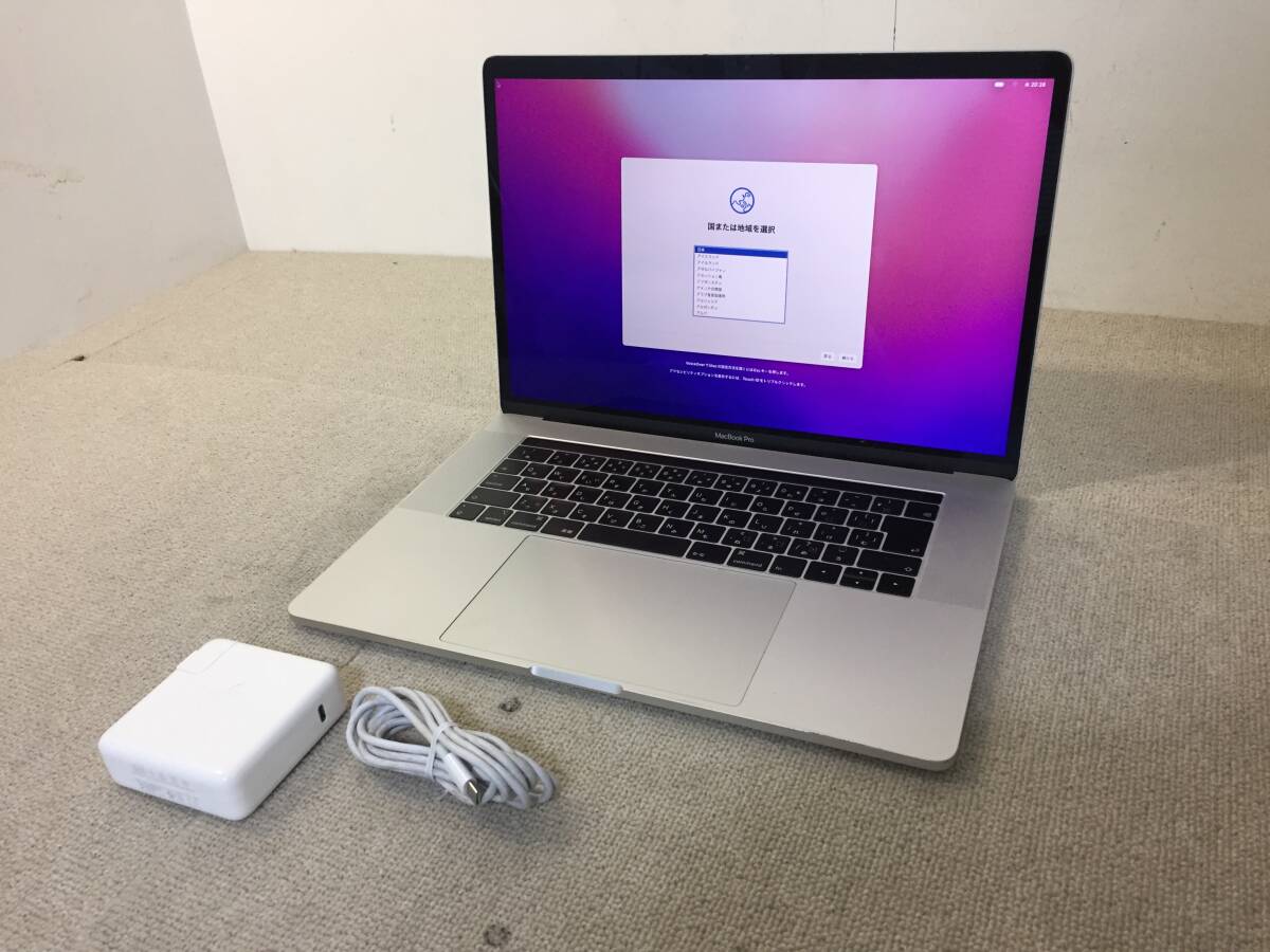 M431【美品】 充放電回数 275回 MacBook Pro Retina Early 2015 13 