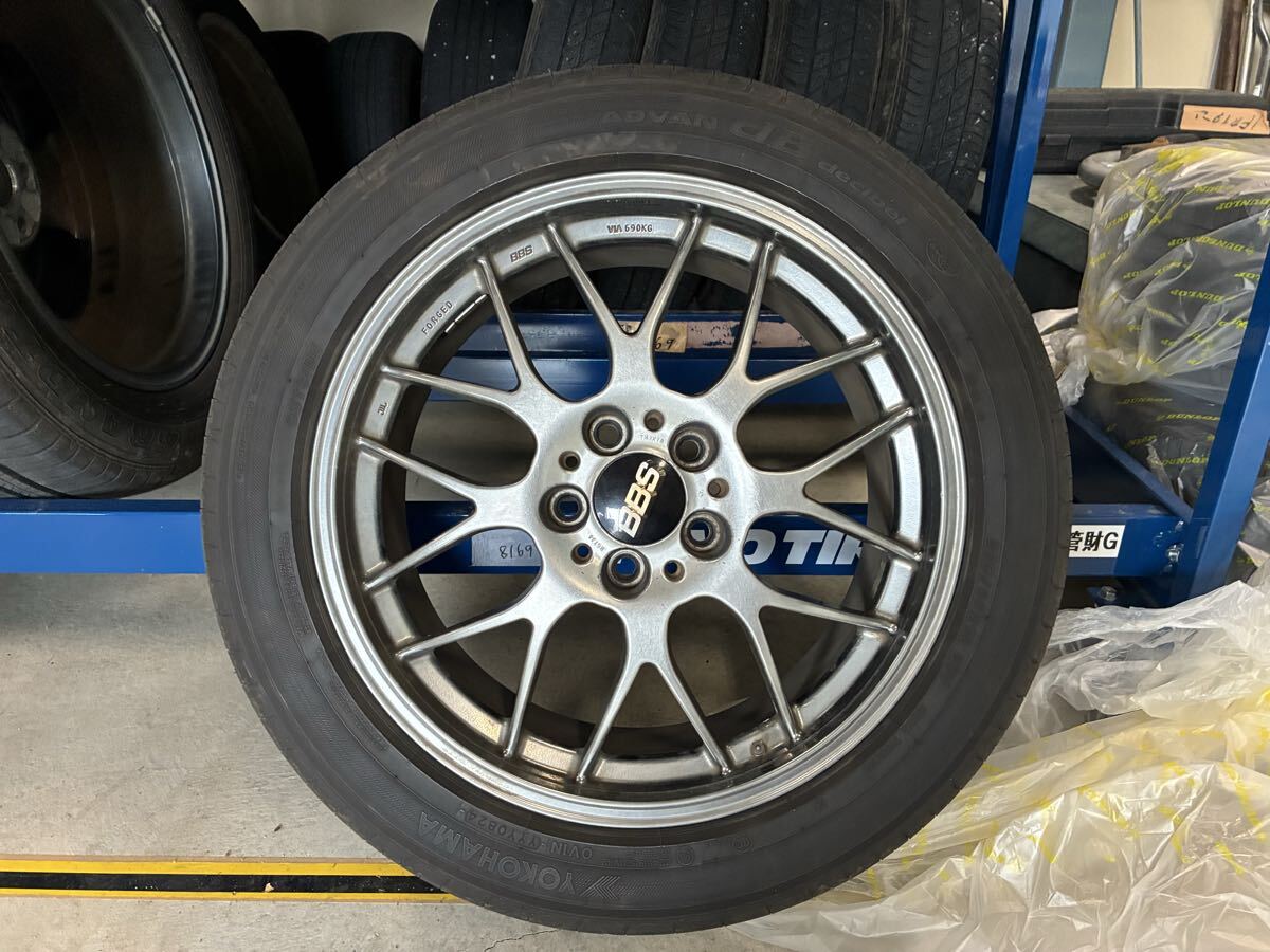 bbs BBS RG-R 18インチ RG747 215/40R18 7.5J 5H/PCD100 インセット+49 