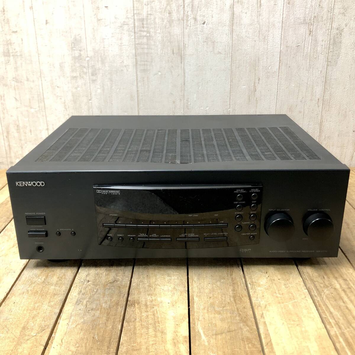 kenwood)avアンプ