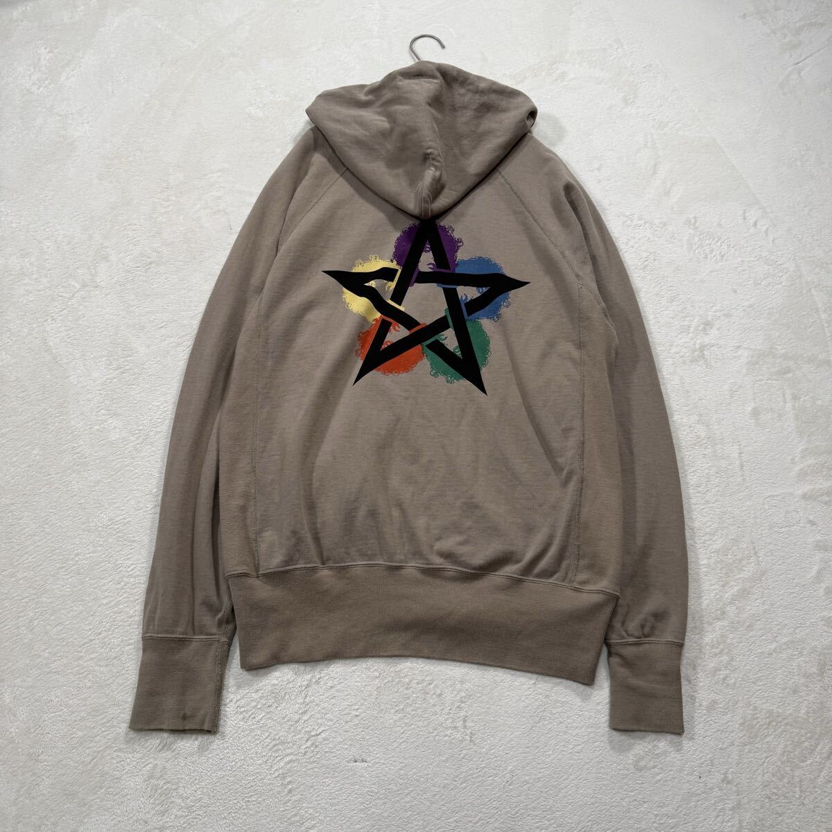 Hysteric Glamour ヒステリックグラマー ジップアップパーカー