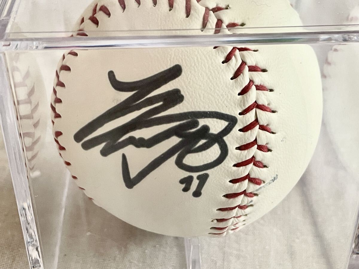 ムーキー・ベッツ 24年ワールドシリーズ球 直筆サインボール（PSA