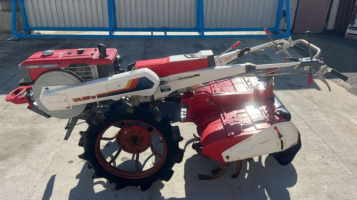 ヤンマー 耕運機 ディーゼル