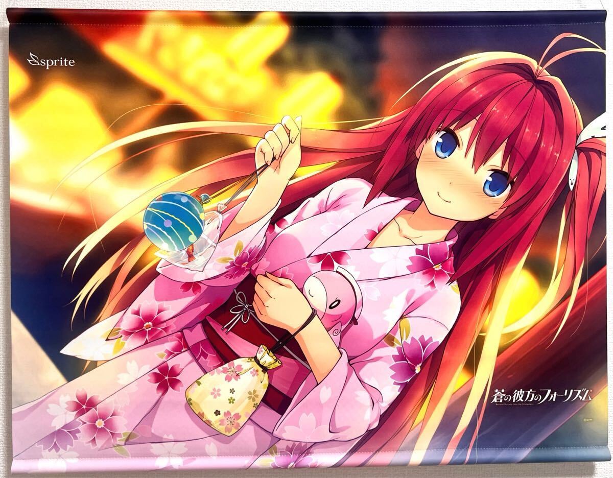 蒼の彼方フォーリズム 春夏冬ゆう 倉科明日香 B2 ポスター | RAGNA.BY