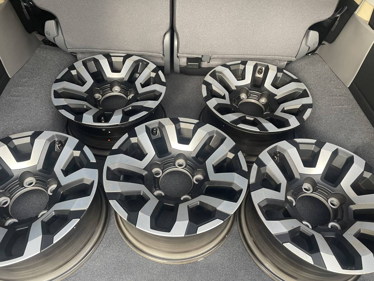 Yahoo!オークション -「16×5.5j ジムニー」(16インチ) (ホイール)の 