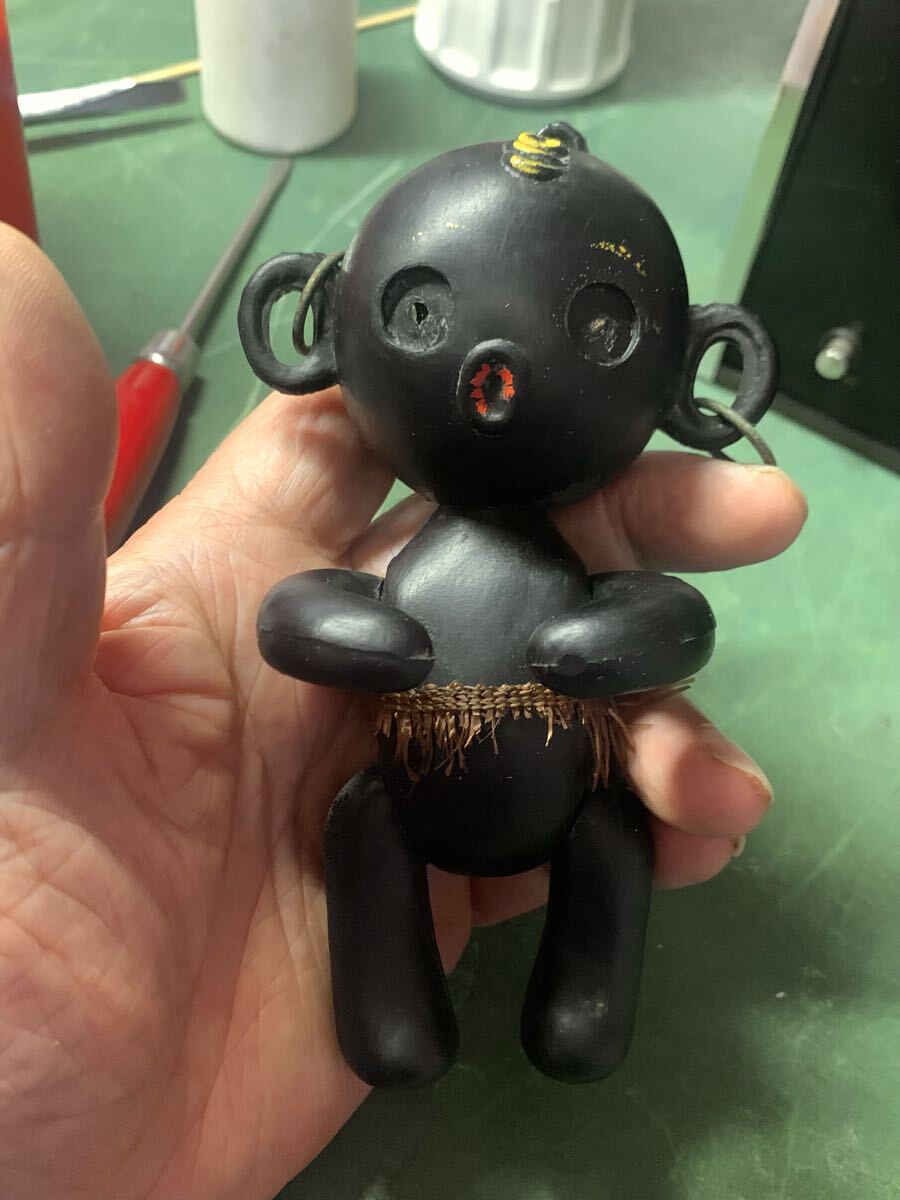 ヴィンテージ だっこちゃん人形風「黒んぼ」人形