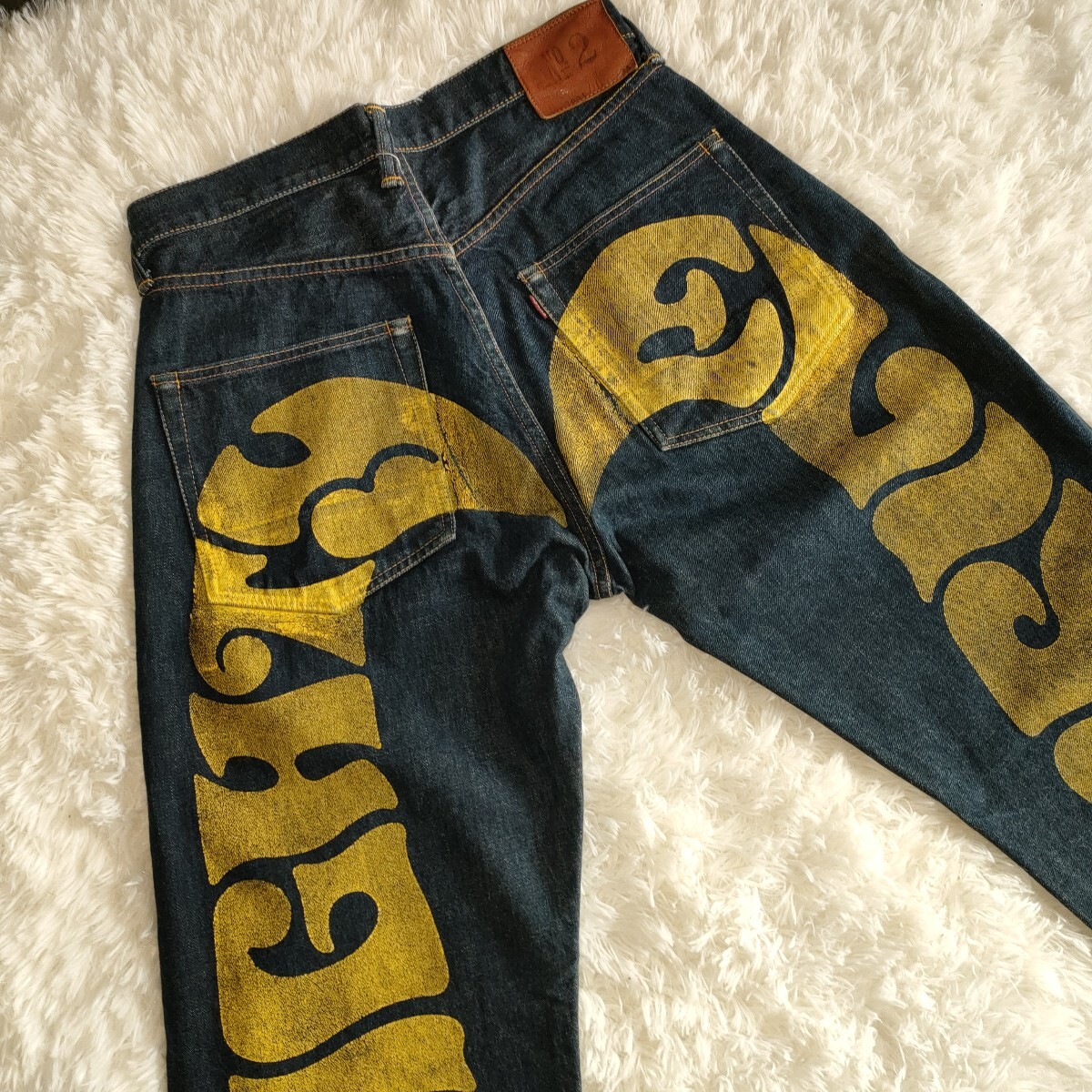 Search エヴィス EVISU 新恵美寿神頭 DOWLUCK lot.5500 W31 Results
