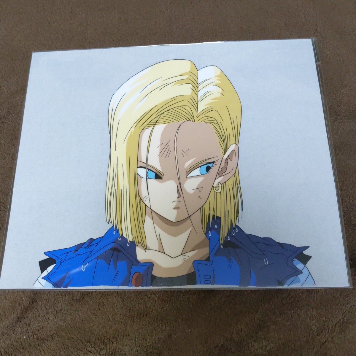 ドラゴンボールZ セル画 イレーザ ドラゴンボールZ セル画 イレーザ 
