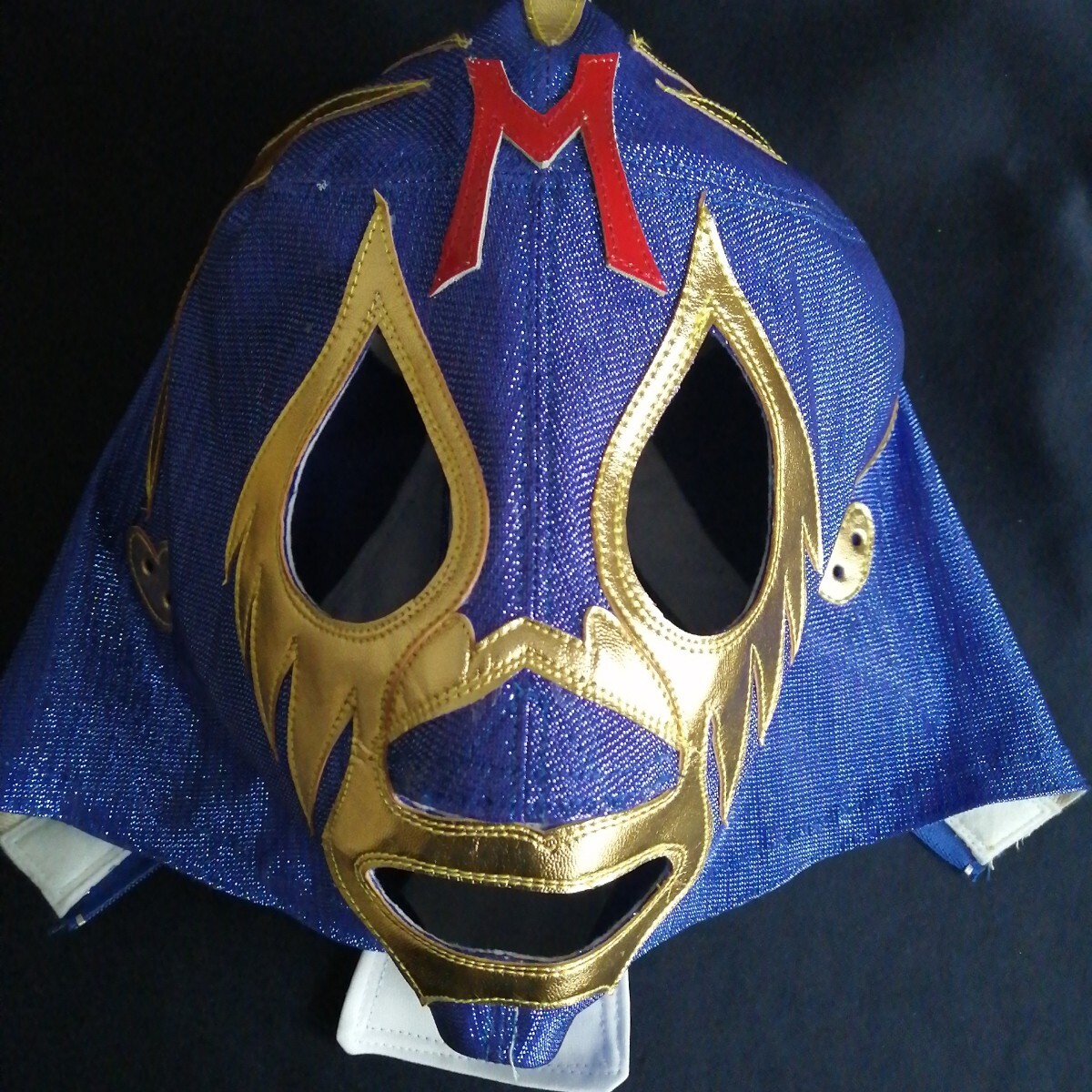 ザ ザ・コブラ 謎のアストロノーツ 金ラメ 試合用 中古美品 新日本