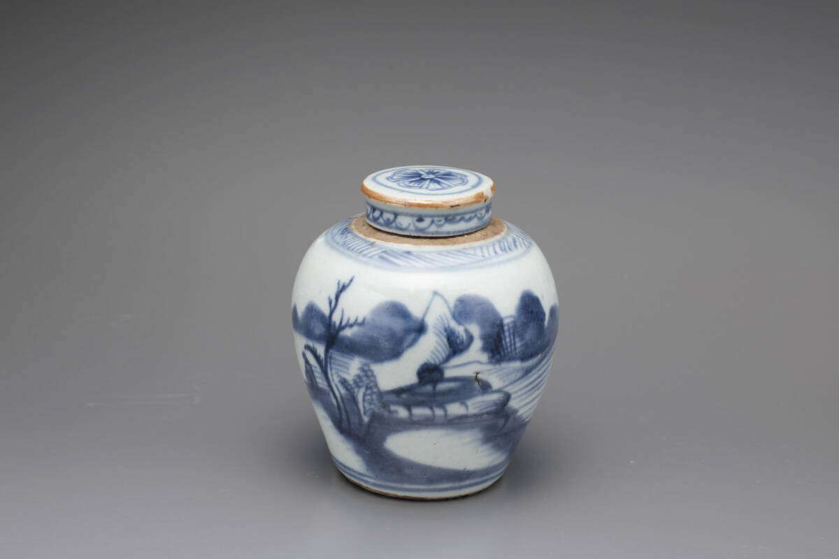 中国 染付のYahoo!オークション(旧ヤフオク!)の相場・価格を見る 中国明