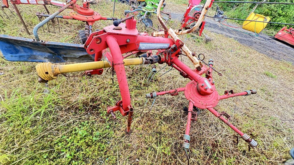 福岡県みやま市】スター へーメーカー MHM1600 トラクター 取付 牧草