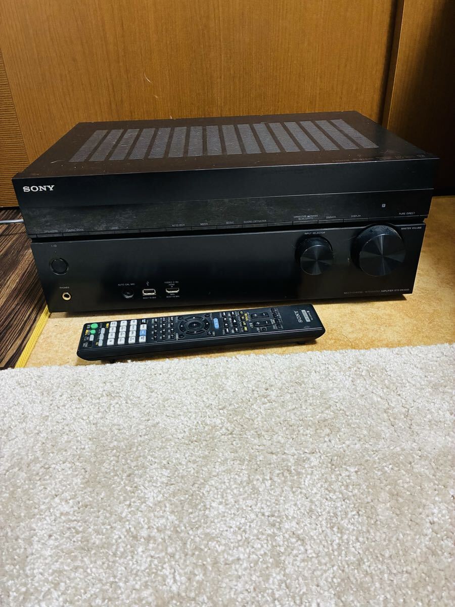 Yahoo!オークション (倉T2202） SONY デジタルプロセッシング AVアンプ
