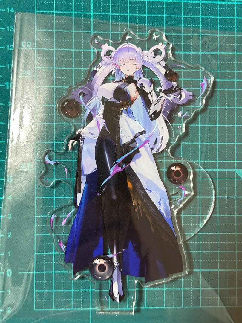 C107 XIFOOD シンデレラとなゆた NIKKE アクリルスタンド2種 週刊