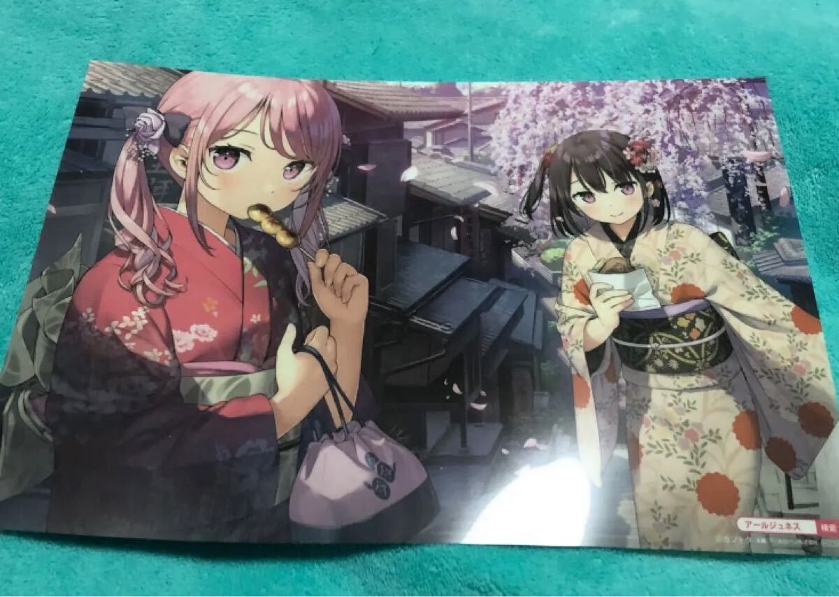 カントク 5年目の放課後 B2タペストリー タペストリー しずく等身大