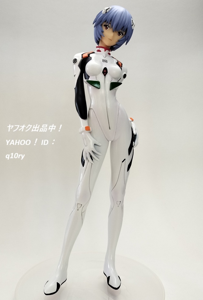 限定2500体 綾波レイ 等身大スタンドPOP 綾波レイ 2500体限定版 1⁄1等身大ポップ シリアル入り 未開封 - その他新着