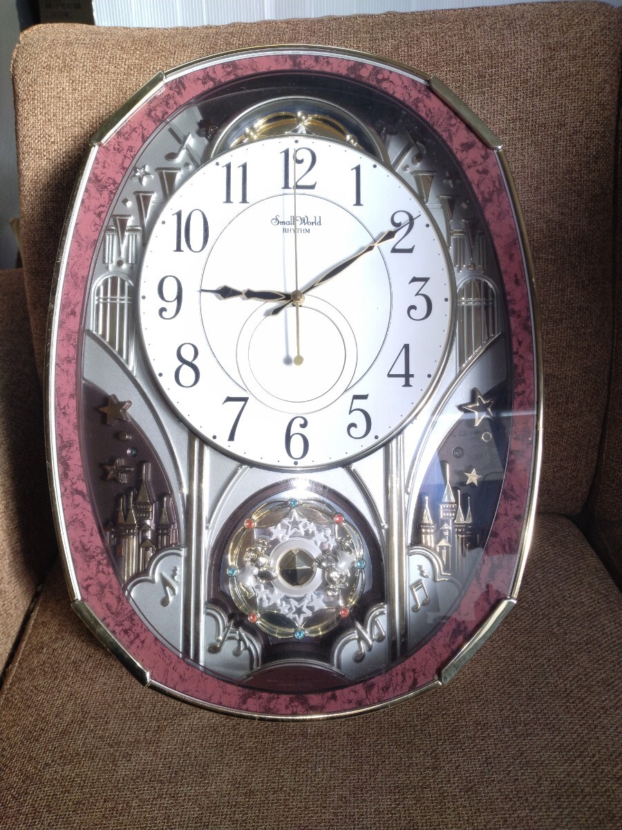 citizen シチズン リズム時計 スモールワールド) 掛時計