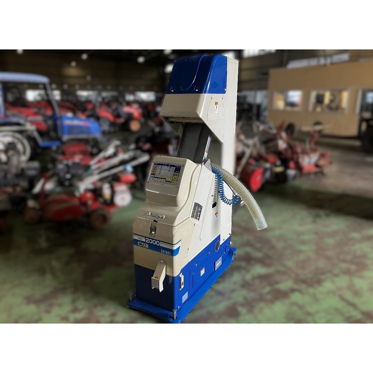 【SOLD OUT】サタケ 色彩選別機 CS5C カラーマスター 昇降機セット 100V【農機具でっく】【福岡】【その他農機具】 2026年最新】Yahoo!オークション -色彩選別機 サタケ(農業)の中古品