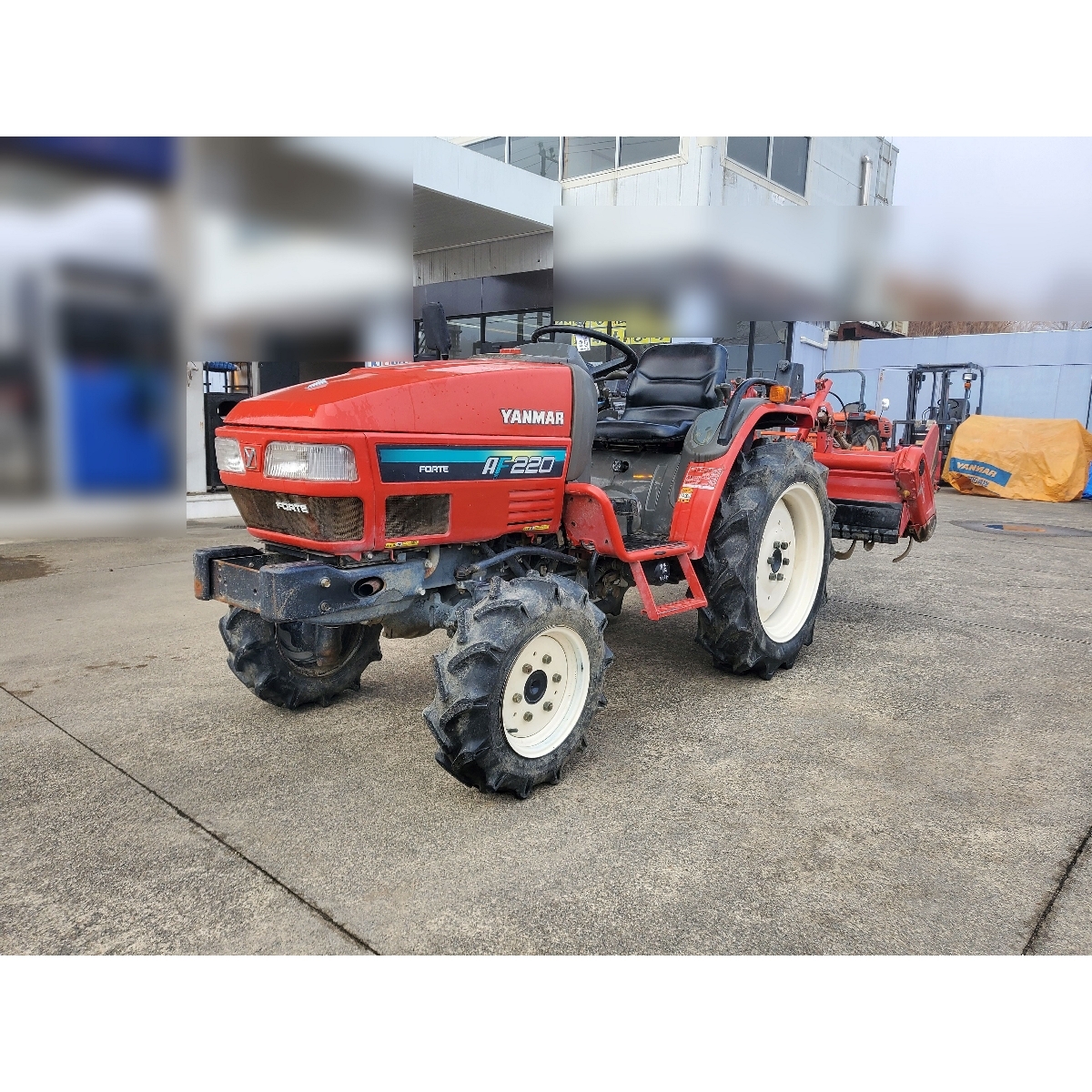 ヤンマートラクターYM1300 トラクター YANMAR YM1300 13馬力 値下げ