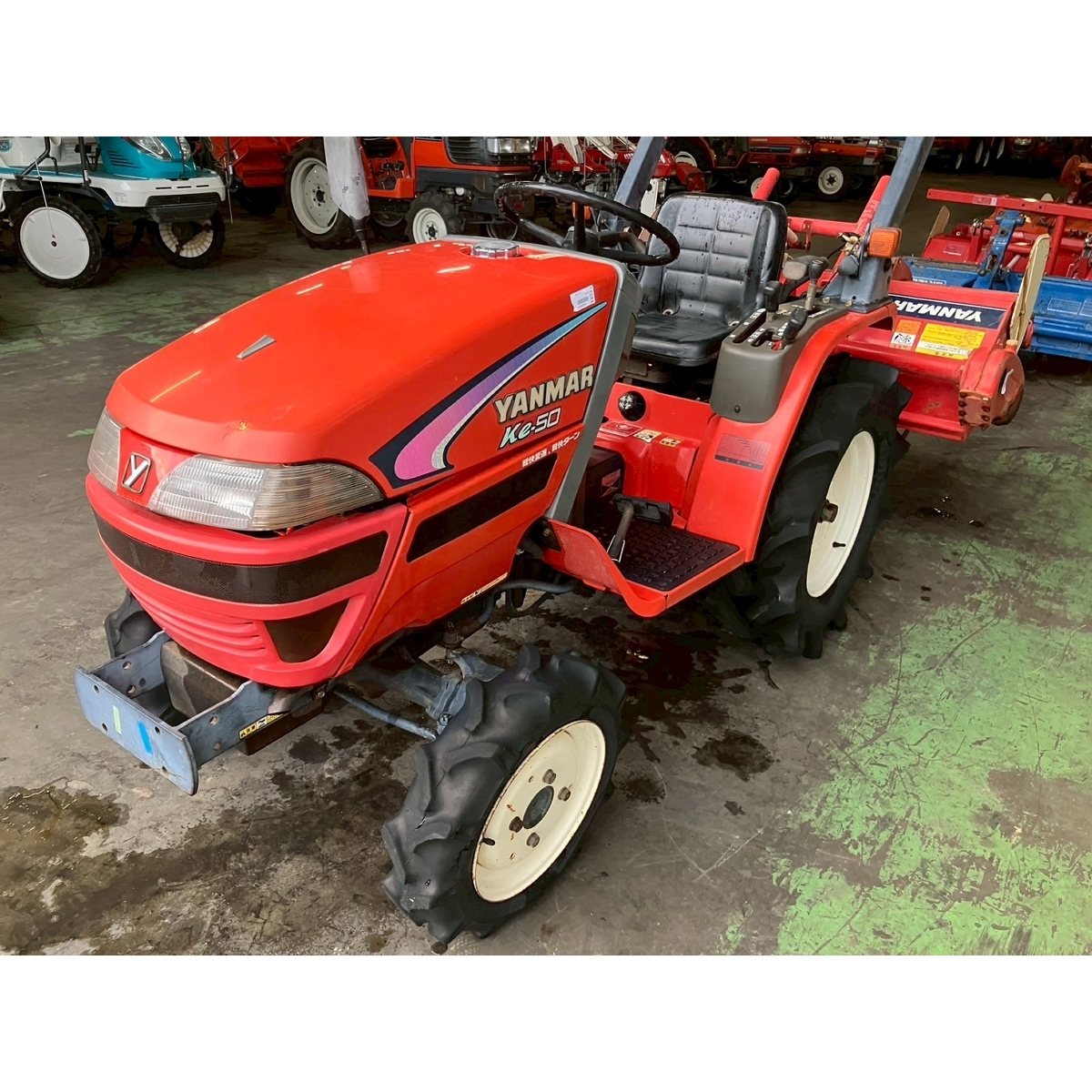 ヤンマー トラクター 美品 YM1610 2WD 現状渡し 【公式通販】