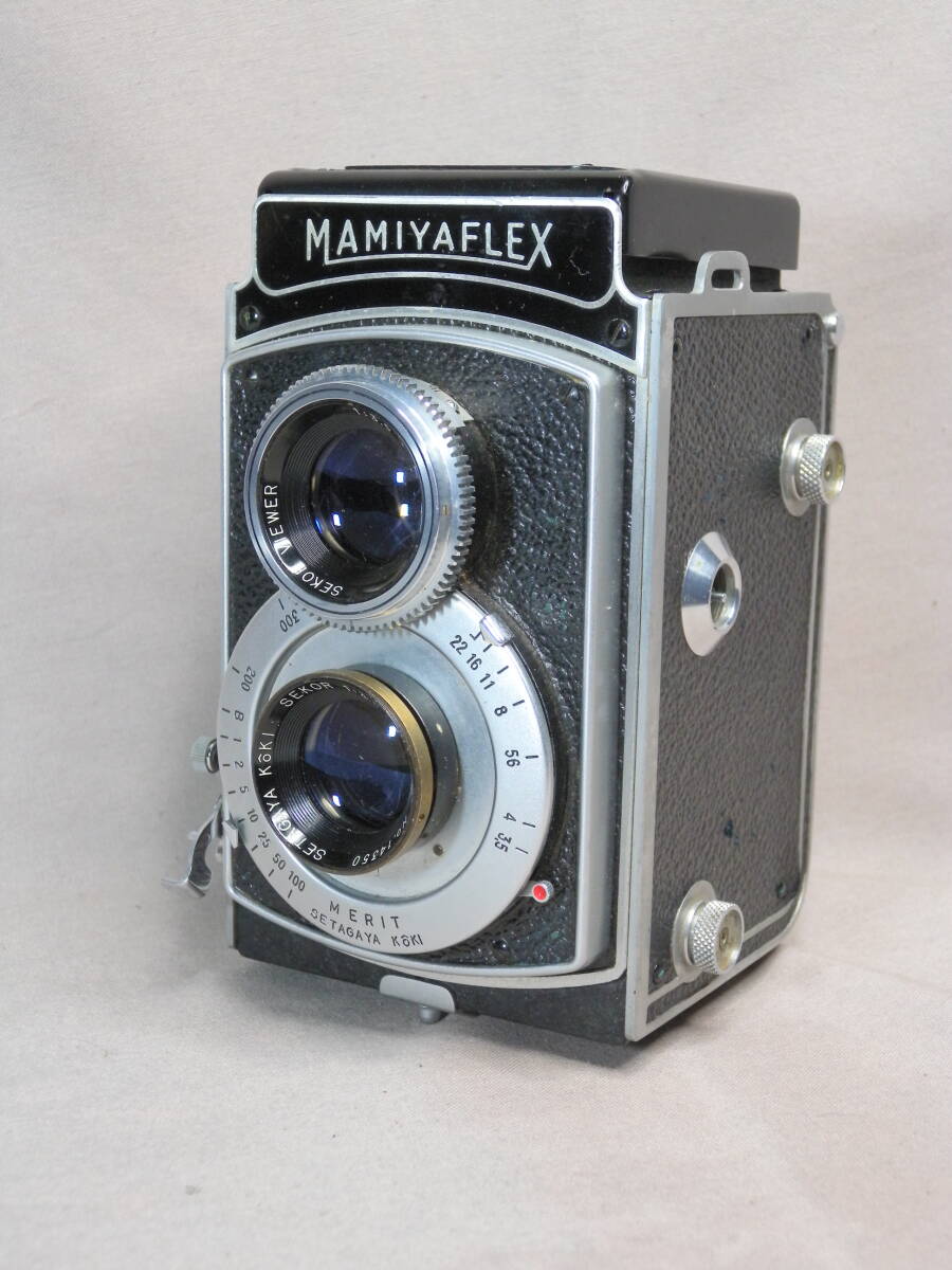 ☆希少品・シャッターOK☆マミヤ Mamiya C3 Professional MAMIYA-SEKOR