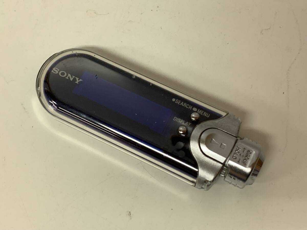 SONY WALKMAN NW-E405 ソニー ウォークマン Sony Network Walkman 512 MB Digital Music Player - Blue (NW-E405