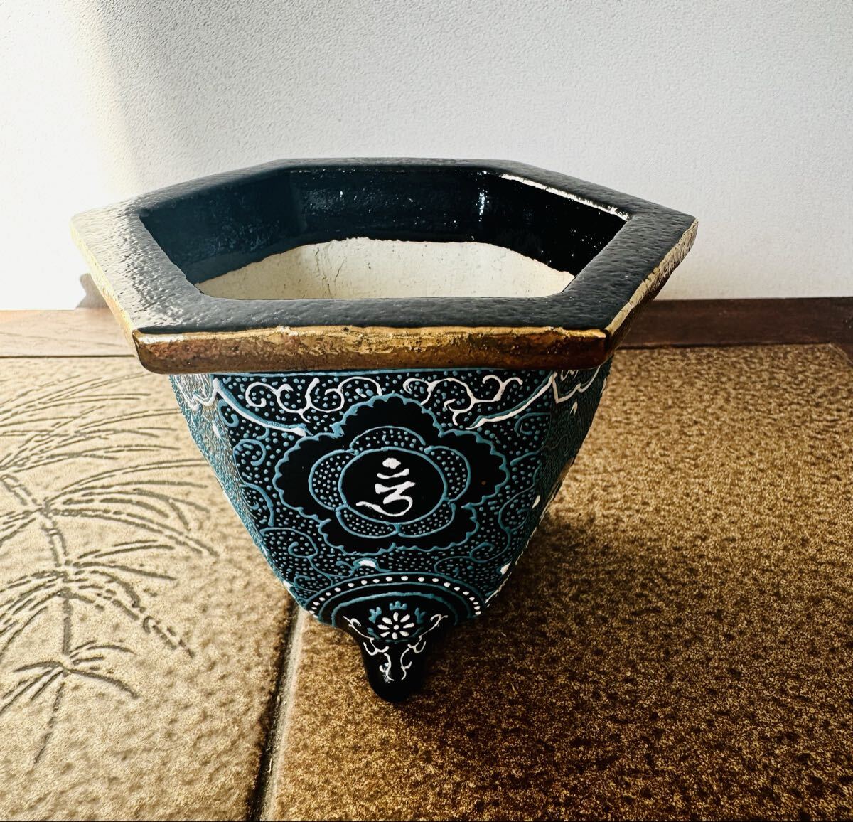 細川政己鉢(検Raw life factory invisible ink 細川政己 （検 raw life