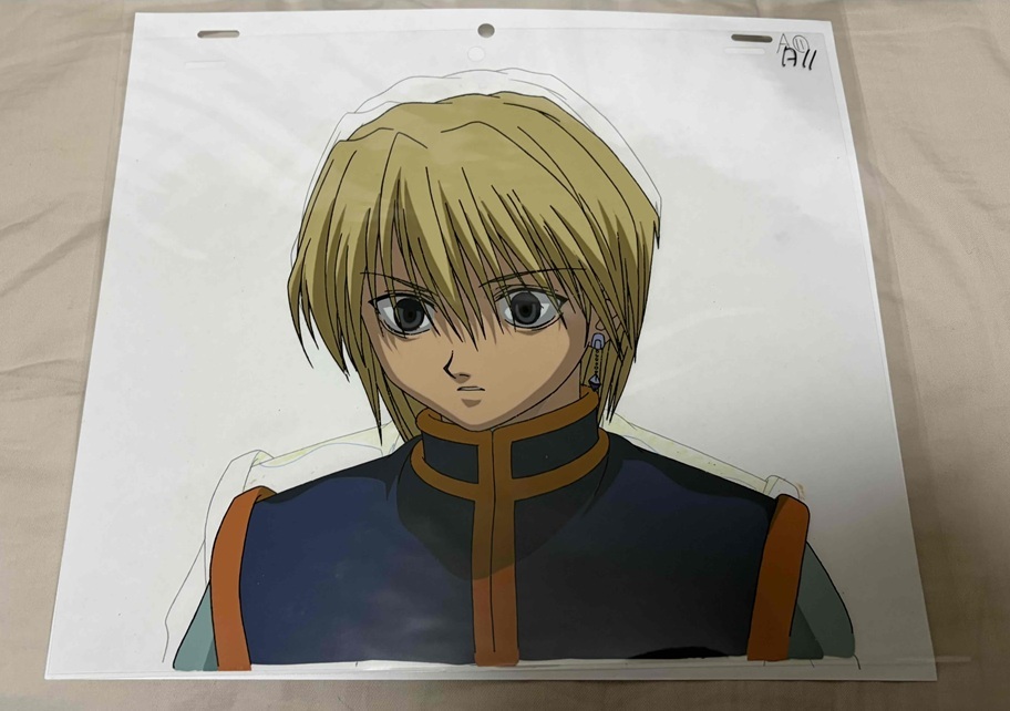 HUNTER×HUNTER ハンターハンター 動画 10 ♯ セル画 レイアウト