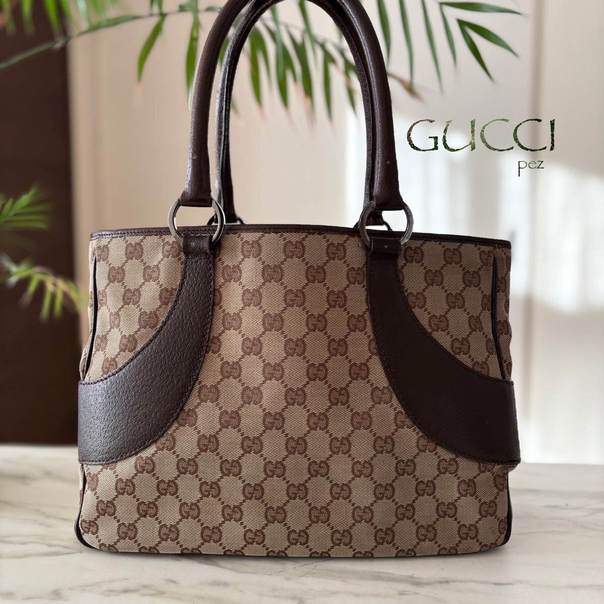 格安》GUCCI(グッチ)トートバッグ スエード