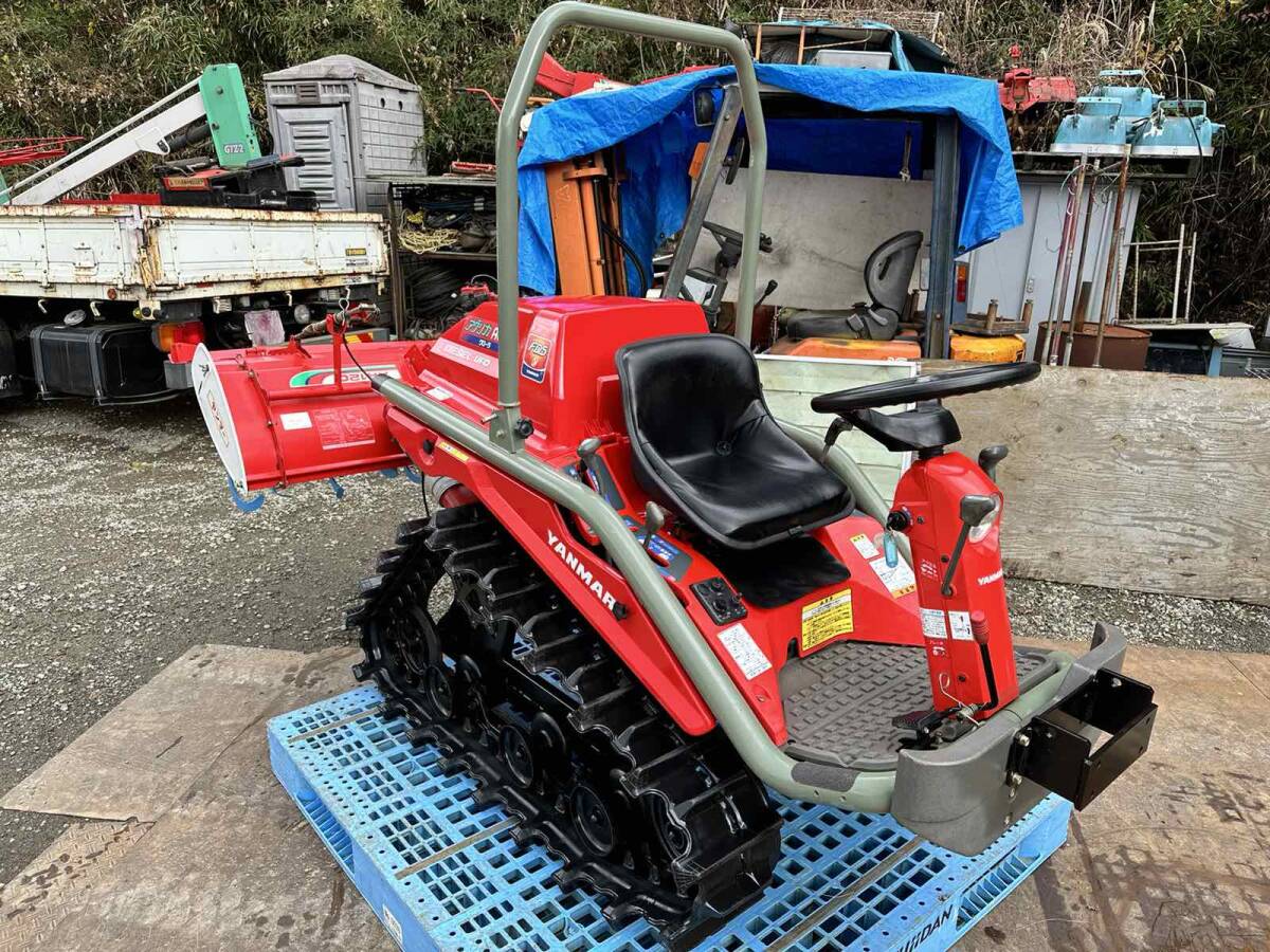 ヤンマー 耕運機 ディーゼル