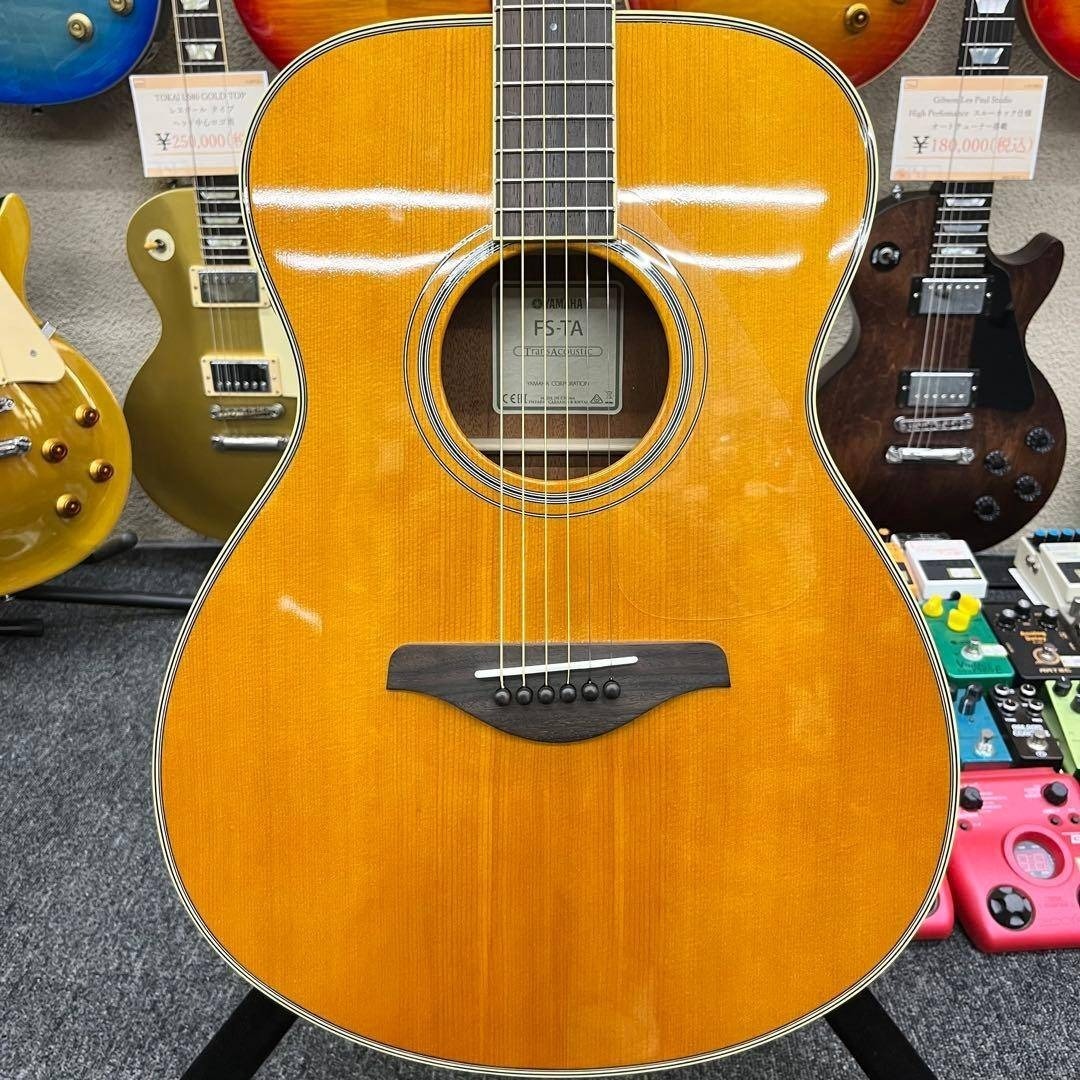 良音/YAMAHA FS720S 改エレアコ 補修跡有り 【公式通販】