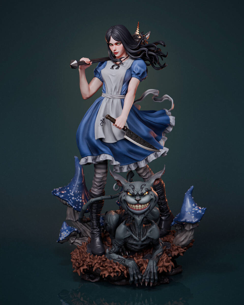 1/4　未塗装 未組立　フィギュア　ガレージキット 【 蒼華リー 】 2026年最新Yahoo!オークション 1/4 未塗装 未組立 樹脂 レジン ガレキ