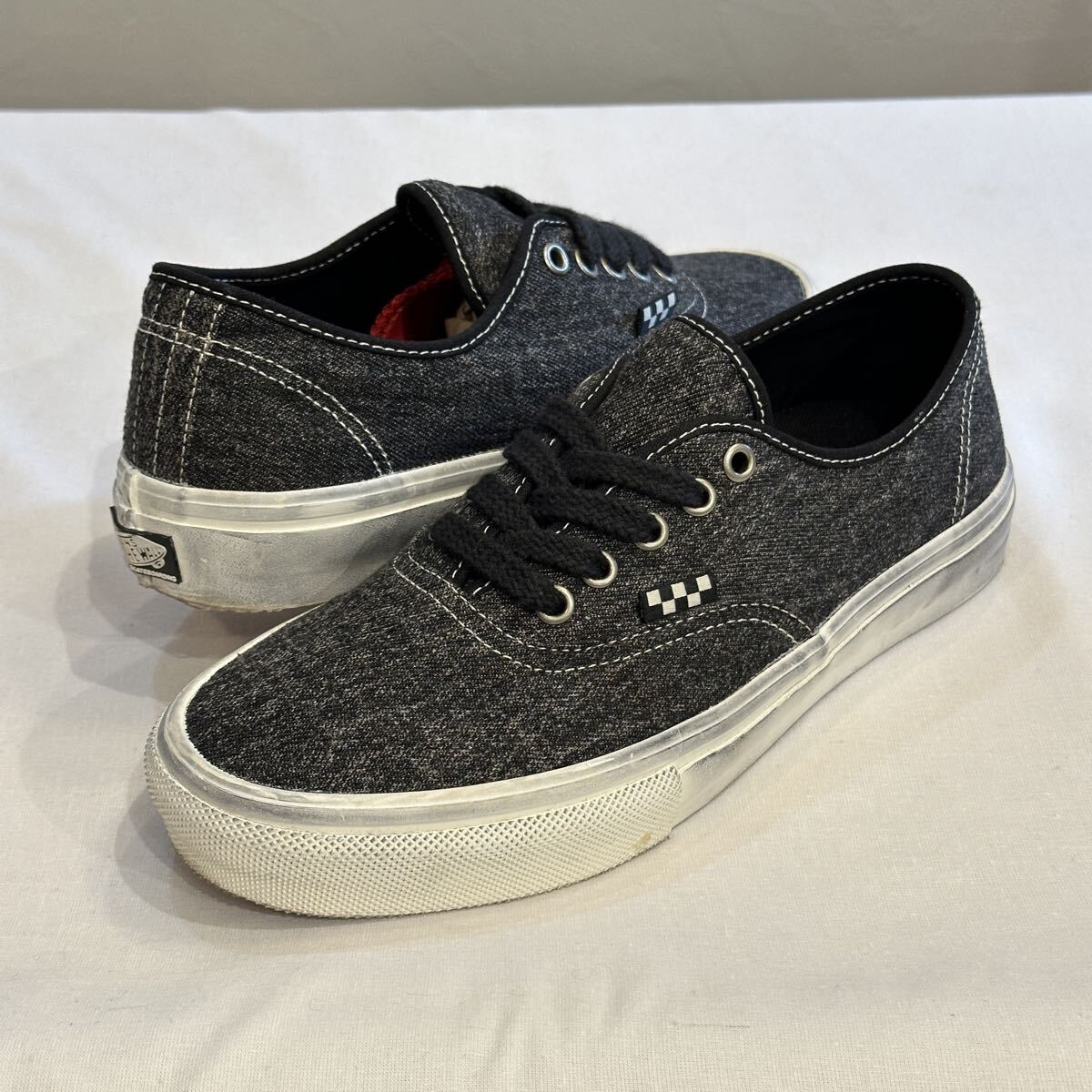 Vans Suede Skate Loafer ブラック 26.5cm スケートローファースエード 