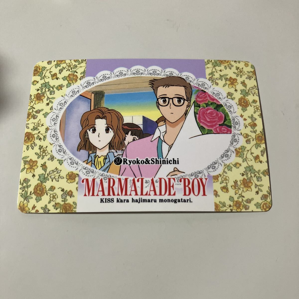 【新品未使用】ママレード・ボーイ　メモリアル メタルプレート 70周年 ママレード・ボーイ