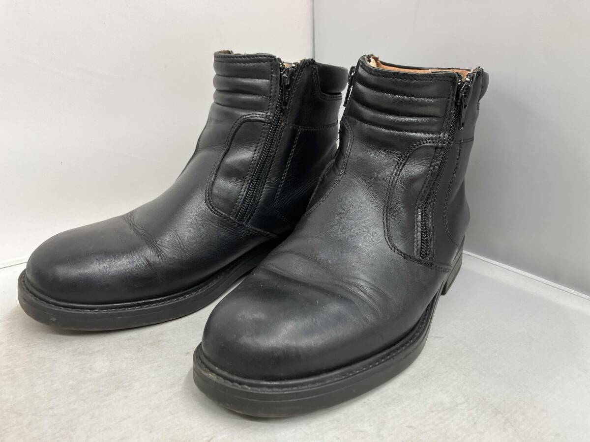 即決☆HAWKINS☆25.5cm レザーエンジニアブーツ ホーキンス メンズ 