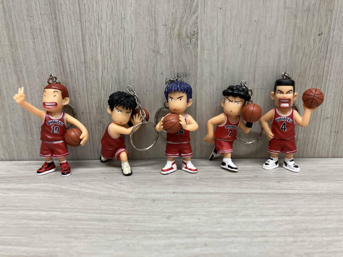 ミニフィギュア スラムダンク 1/10 可動フィギュア 花形透 5号 翔陽 緑 