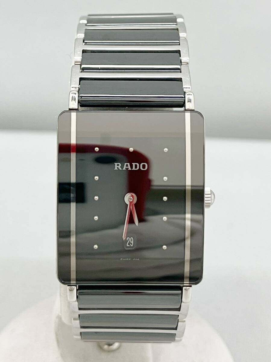 キングラム[fui] 動品 RADO ラドー 990 自動巻き デイデイト シルバー 