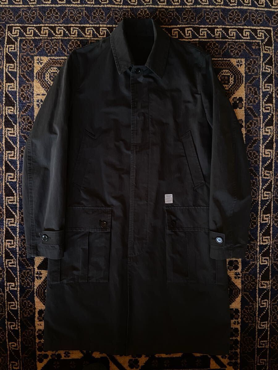 auberge DUPLEX COAT ステンカラーコート アクアスキュータム 