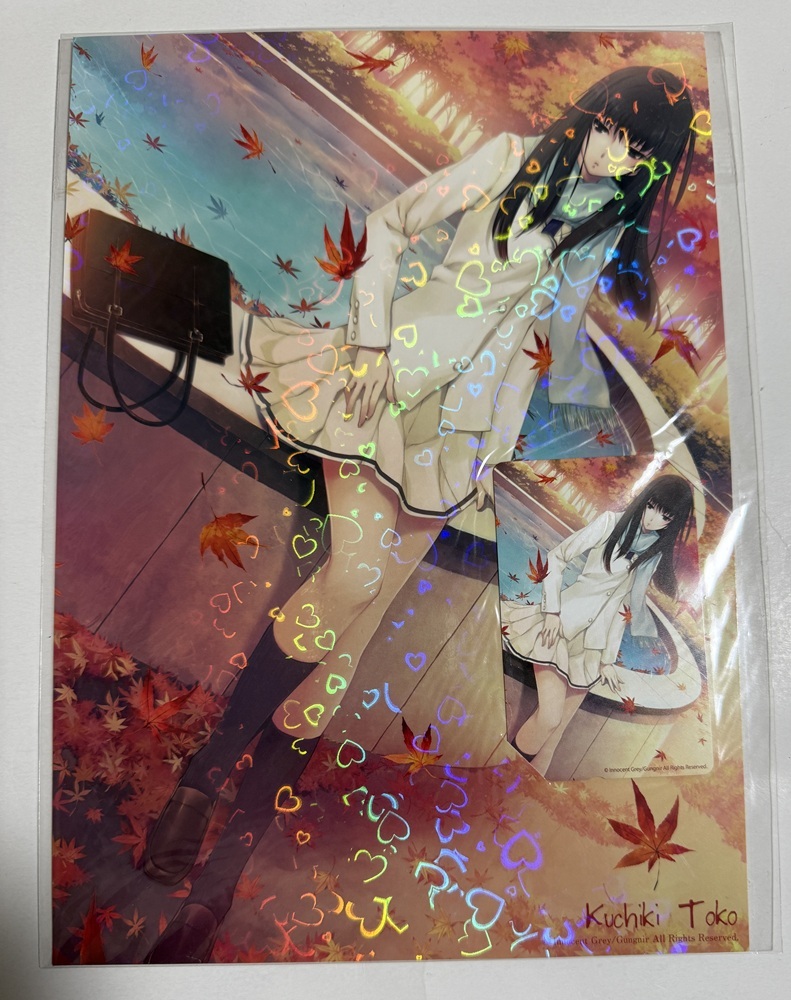 InnocentGrey 10周年記念画展 花葬□杉菜水姫 朽木冬子 ジークレ