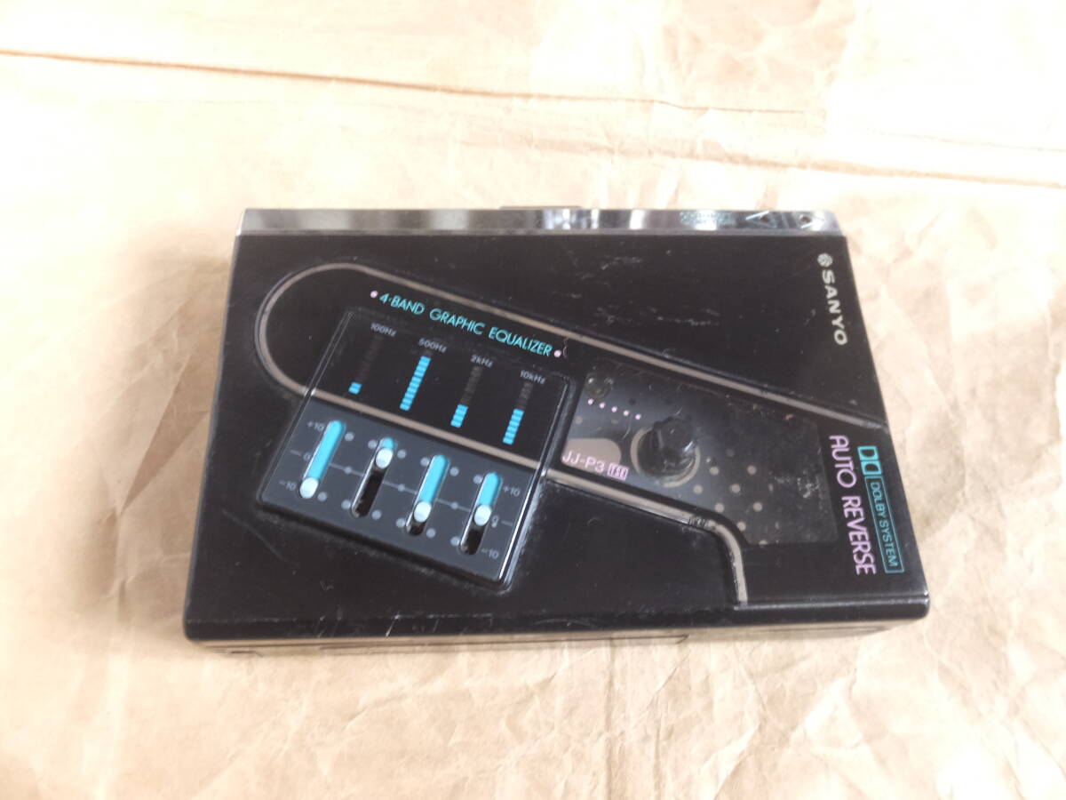 SANYO JJ-F45 Sanyo カセットプレーヤー - ▷ 整備動作品 最高のいい音